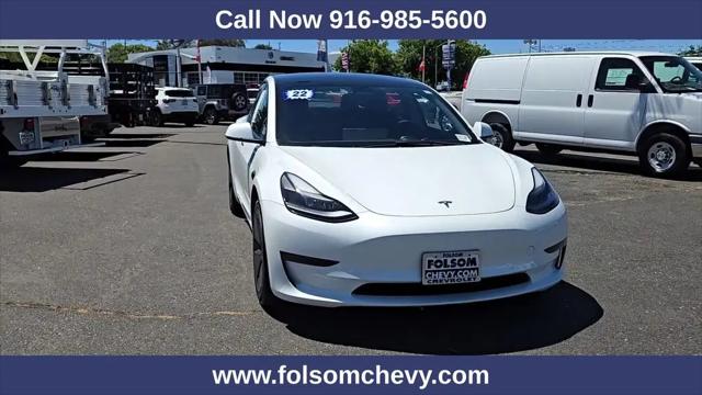 2022 Tesla Model 3 Rear-Wheel Drive