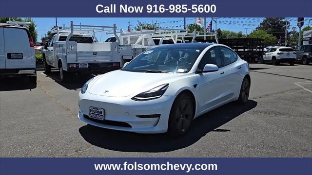 2022 Tesla Model 3 Rear-Wheel Drive