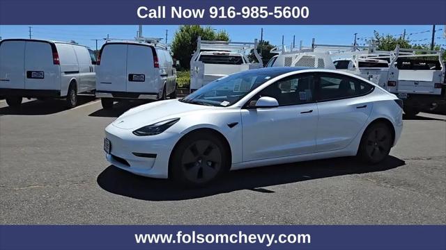 2022 Tesla Model 3 Rear-Wheel Drive