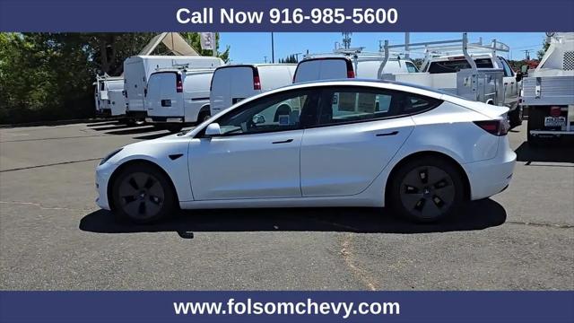 2022 Tesla Model 3 Rear-Wheel Drive
