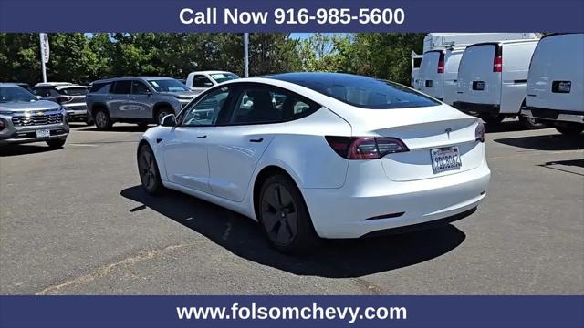 2022 Tesla Model 3 Rear-Wheel Drive
