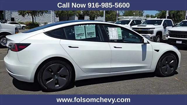 2022 Tesla Model 3 Rear-Wheel Drive