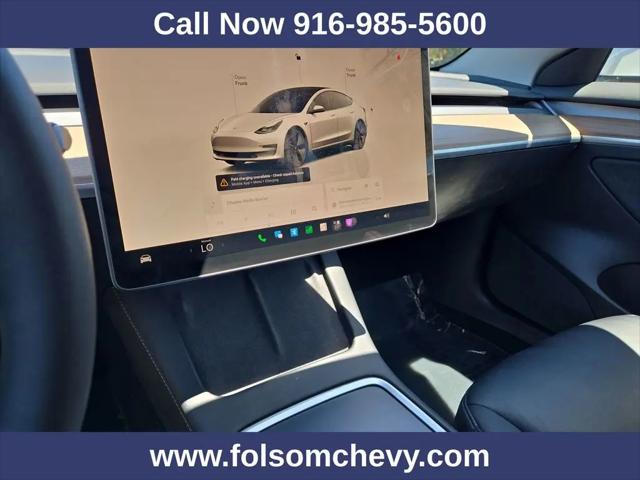 2022 Tesla Model 3 Rear-Wheel Drive