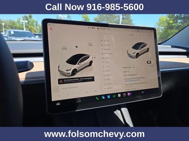 2022 Tesla Model 3 Rear-Wheel Drive