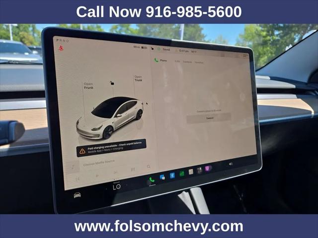 2022 Tesla Model 3 Rear-Wheel Drive