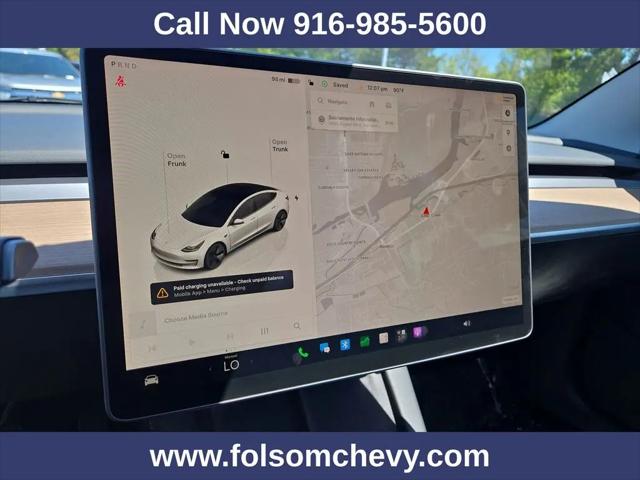 2022 Tesla Model 3 Rear-Wheel Drive