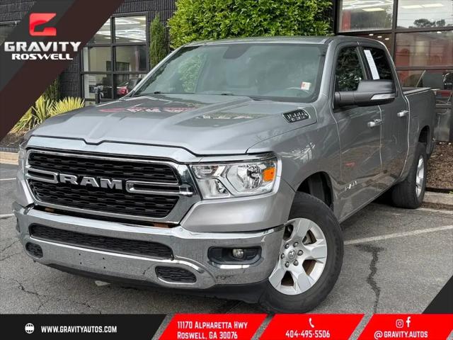 2022 Ram 1500 Big Horn Crew Cab 4x2 5'7" Box for sale in Roswell, GA