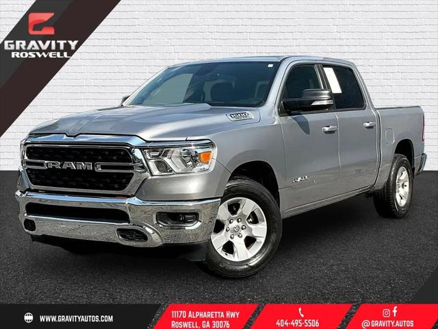 2022 Ram 1500 Big Horn Crew Cab 4x2 5'7" Box for sale in Roswell, GA