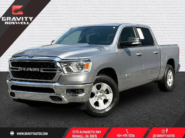 2022 Ram 1500 Big Horn Crew Cab 4x2 57 Box for sale in Roswell, GA