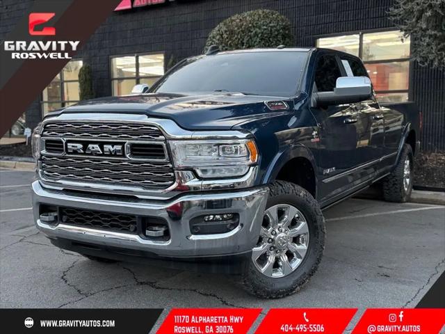 2022 Ram 2500 Limited Crew Cab 4x4 8' Box for sale in Roswell, GA