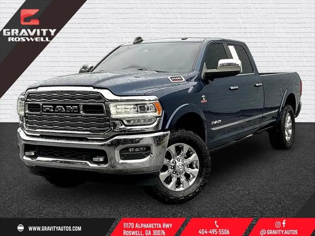 2022 Ram 2500 Limited Crew Cab 4x4 8' Box for sale in Roswell, GA