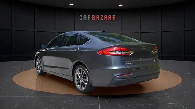 2020 Ford Fusion SEL