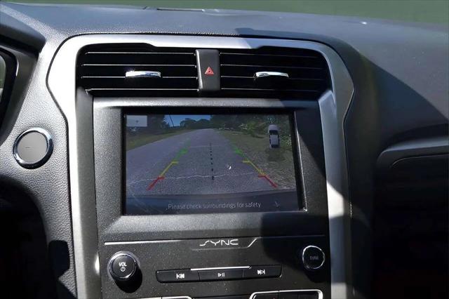 2020 Ford Fusion SEL