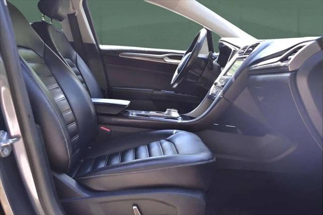 2020 Ford Fusion SEL