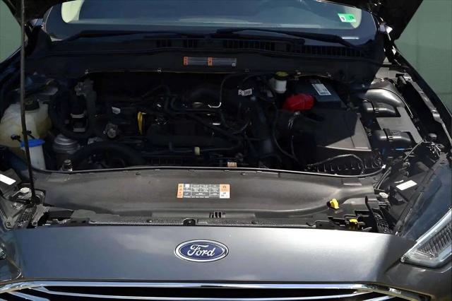 2020 Ford Fusion SEL