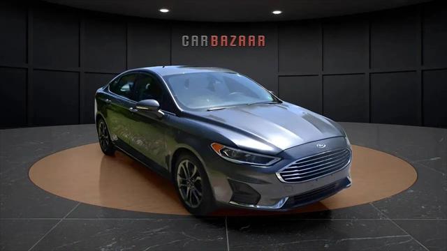 2020 Ford Fusion SEL