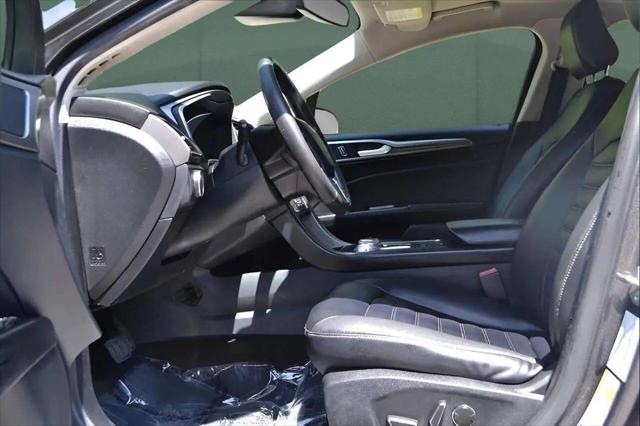 2020 Ford Fusion SEL
