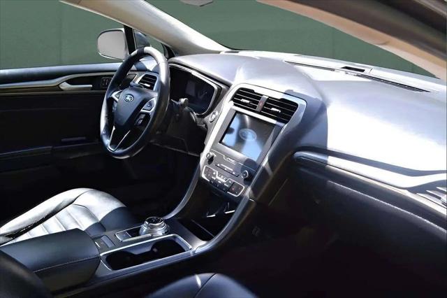 2020 Ford Fusion SEL
