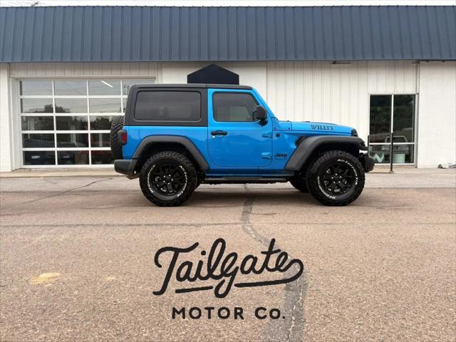 2022 Jeep Wrangler Willys 4x4 for sale in Fremont, NE