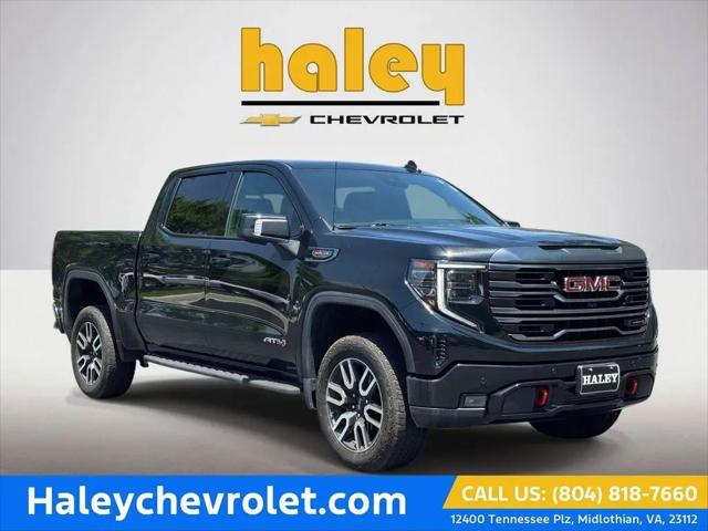 2022 GMC Sierra 1500 4WD Crew Cab Short Box AT4 for sale in Midlothian, VA
