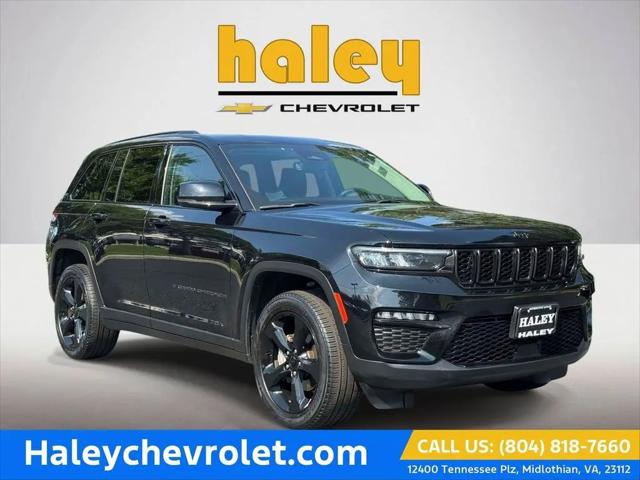 2023 Jeep Grand Cherokee Limited 4x4 for sale in Midlothian, VA