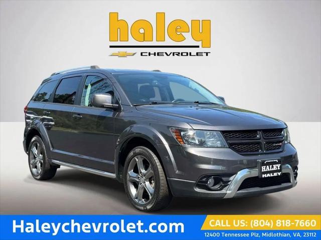 2017 Dodge Journey Crossroad Plus for sale in Midlothian, VA