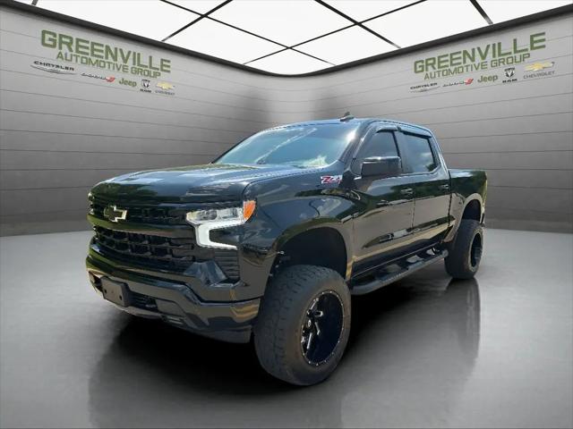2024 Chevrolet Silverado 1500 4WD Crew Cab Short Bed RST for sale in Greenville, AL