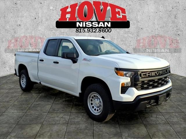 2026 Chevrolet Silverado 1500 4WD Double Cab Standard Bed WT for sale in Bourbonnais, IL