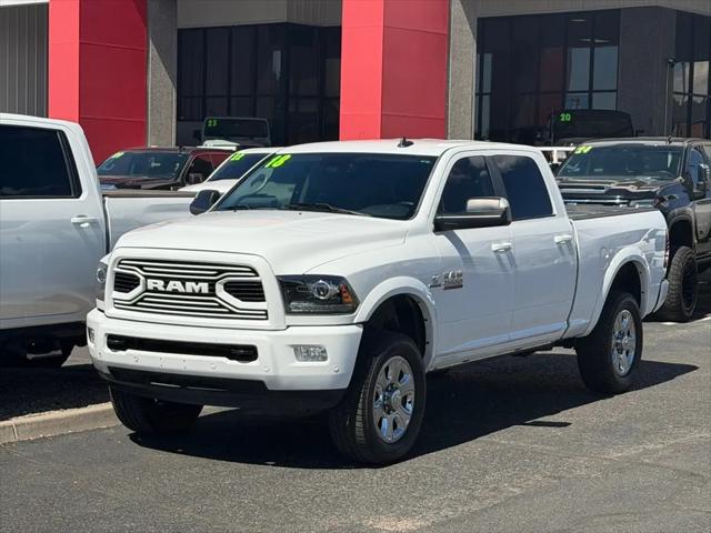 2018 Ram 2500 Laramie Crew Cab 4x4 6'4" Box for sale in Albuquerque, NM