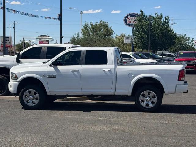 2018 Ram 2500 Laramie Crew Cab 4x4 64 Box