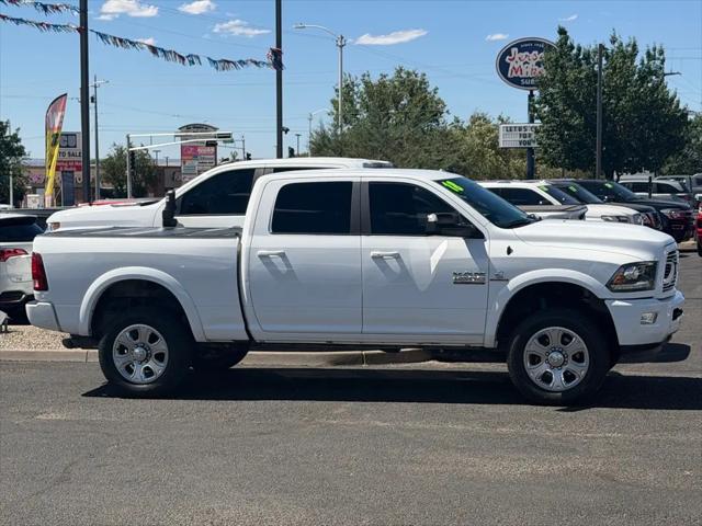 2018 Ram 2500 Laramie Crew Cab 4x4 64 Box
