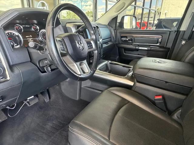 2018 Ram 2500 Laramie Crew Cab 4x4 64 Box