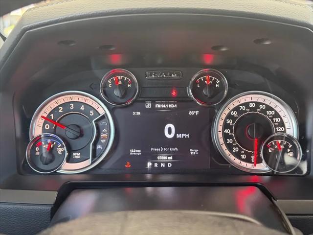 2018 Ram 2500 Laramie Crew Cab 4x4 64 Box