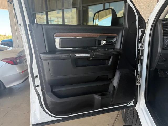 2018 Ram 2500 Laramie Crew Cab 4x4 64 Box