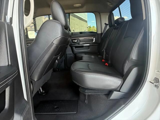 2018 Ram 2500 Laramie Crew Cab 4x4 64 Box