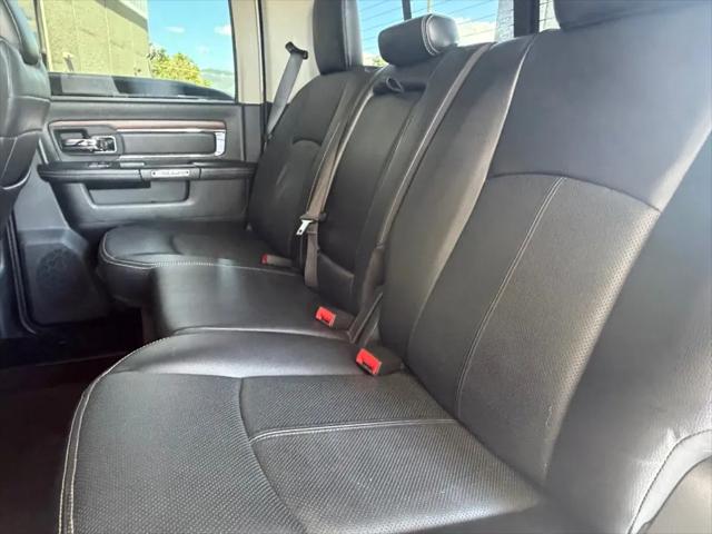 2018 Ram 2500 Laramie Crew Cab 4x4 64 Box