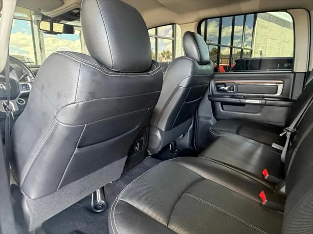 2018 Ram 2500 Laramie Crew Cab 4x4 64 Box