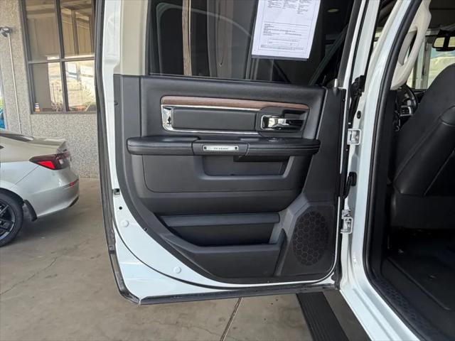 2018 Ram 2500 Laramie Crew Cab 4x4 64 Box