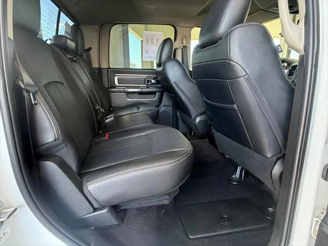2018 Ram 2500 Laramie Crew Cab 4x4 64 Box