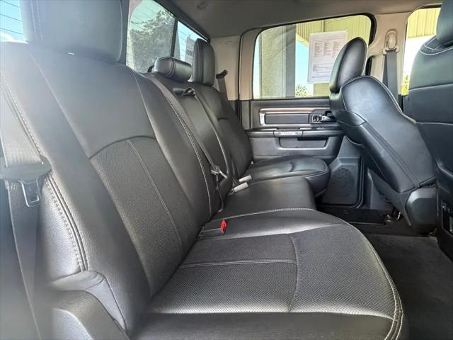 2018 Ram 2500 Laramie Crew Cab 4x4 64 Box