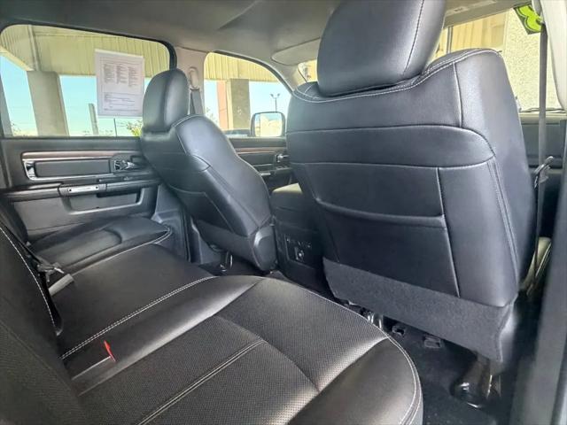 2018 Ram 2500 Laramie Crew Cab 4x4 64 Box