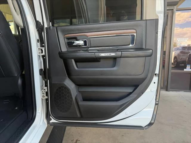2018 Ram 2500 Laramie Crew Cab 4x4 64 Box