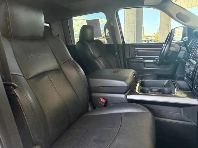 2018 Ram 2500 Laramie Crew Cab 4x4 64 Box