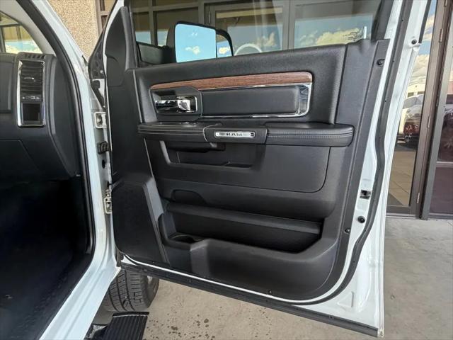 2018 Ram 2500 Laramie Crew Cab 4x4 64 Box
