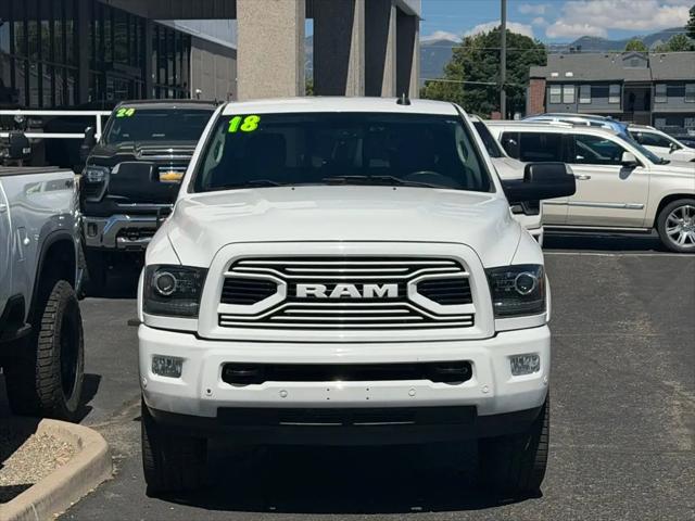2018 Ram 2500 Laramie Crew Cab 4x4 64 Box