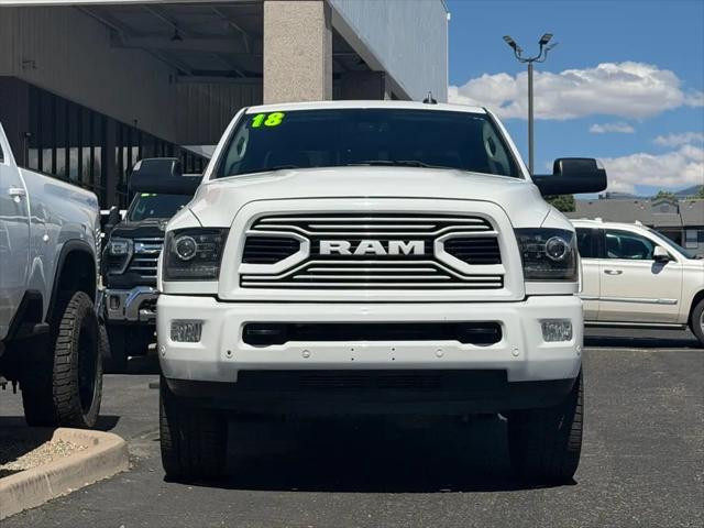 2018 Ram 2500 Laramie Crew Cab 4x4 64 Box