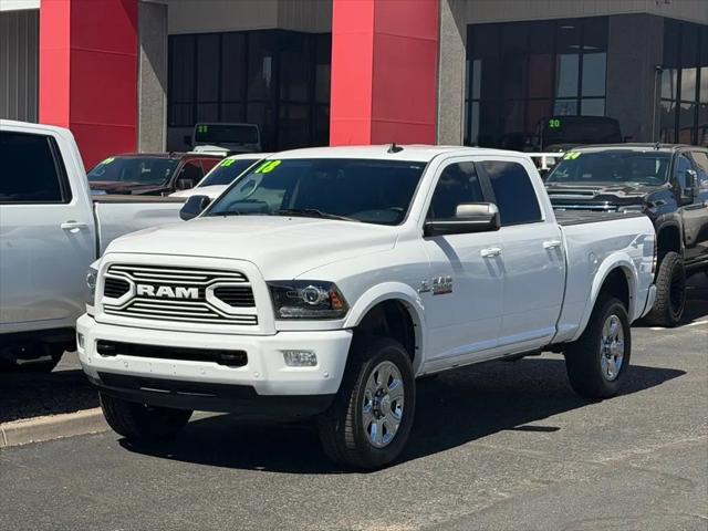 2018 Ram 2500 Laramie Crew Cab 4x4 64 Box