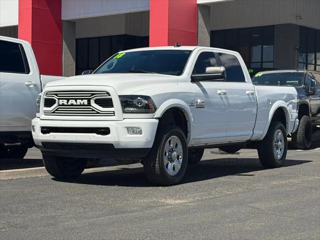 2018 Ram 2500 Laramie Crew Cab 4x4 64 Box