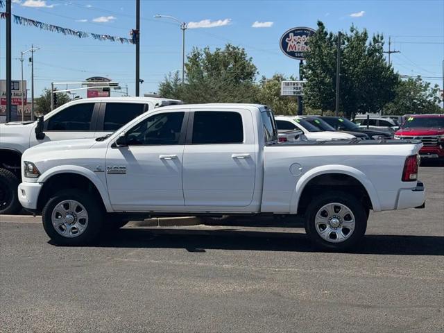 2018 Ram 2500 Laramie Crew Cab 4x4 64 Box