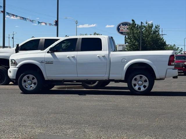 2018 Ram 2500 Laramie Crew Cab 4x4 64 Box